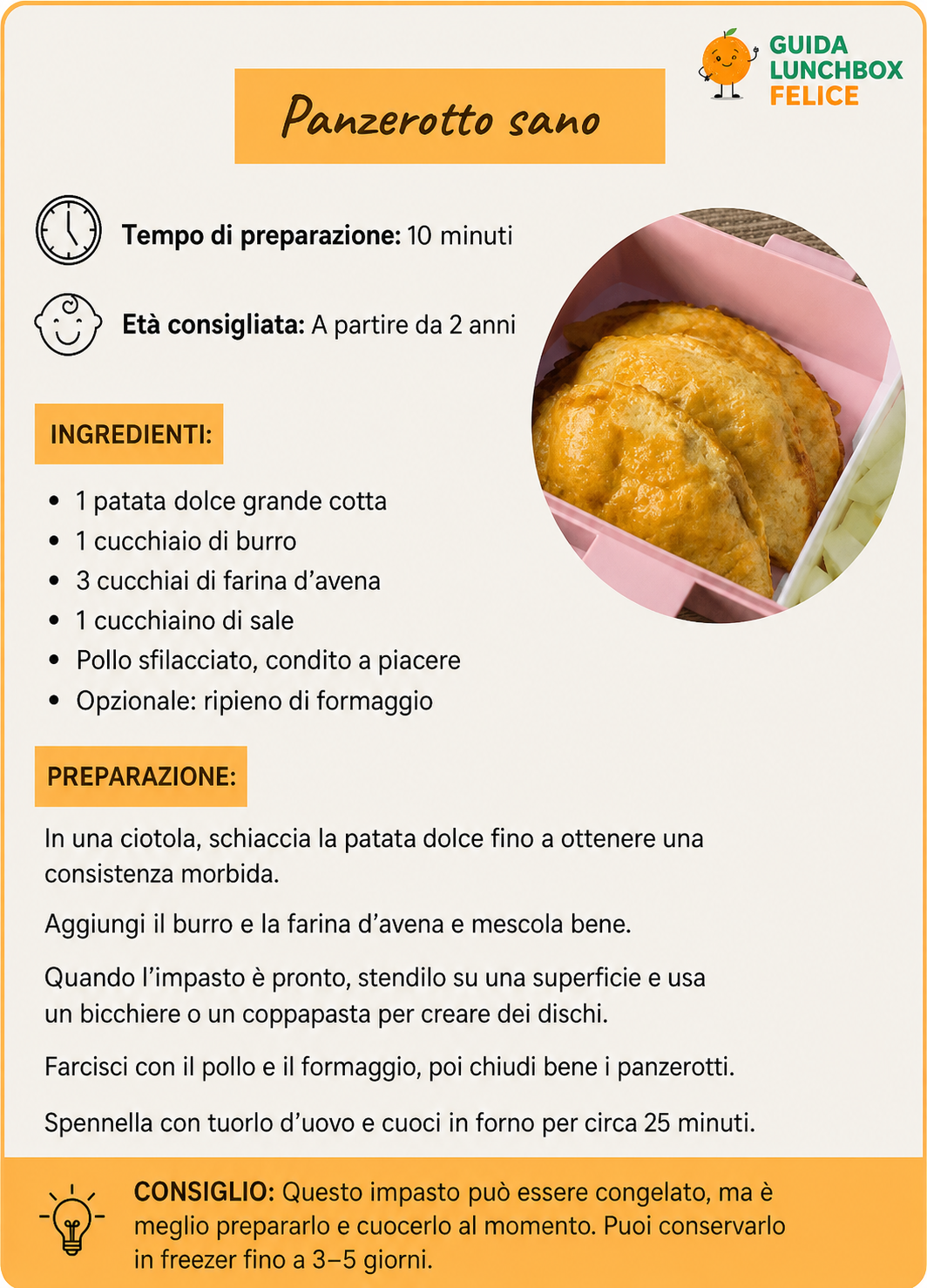 Ricette per il lunchbox