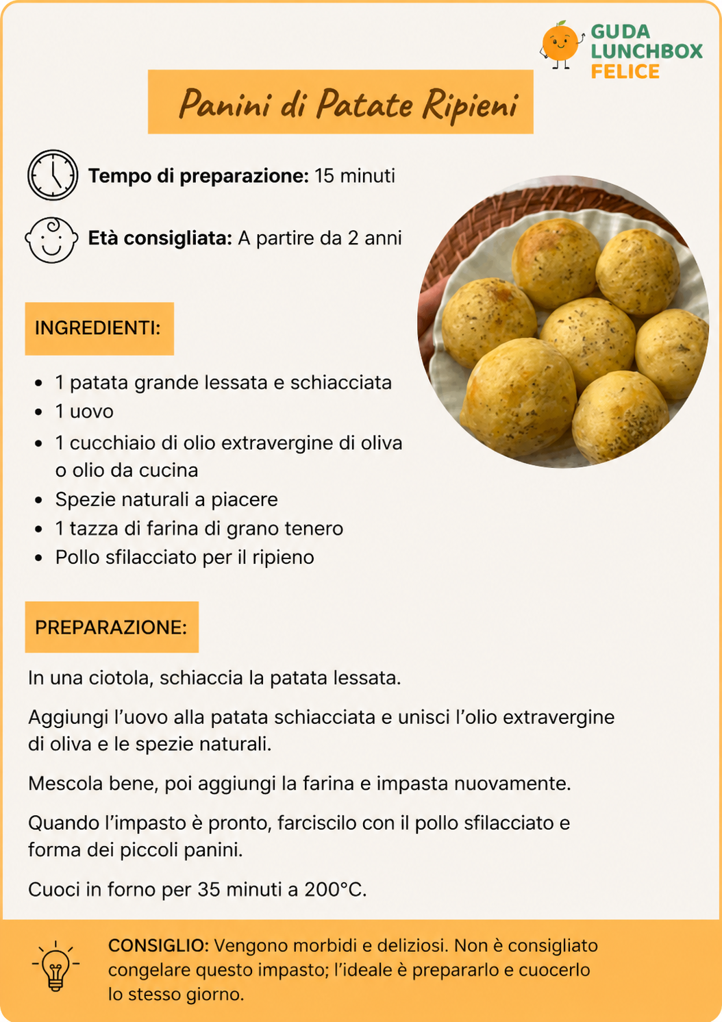 Ricette per la merenda