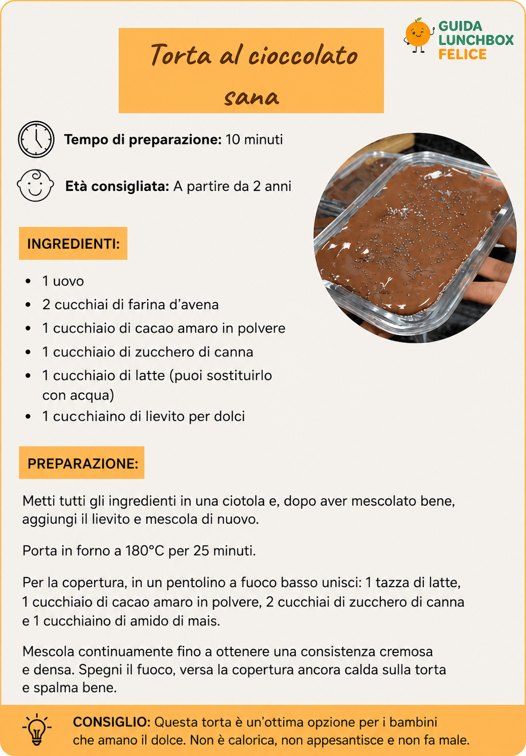 Ricette per la cena leggera