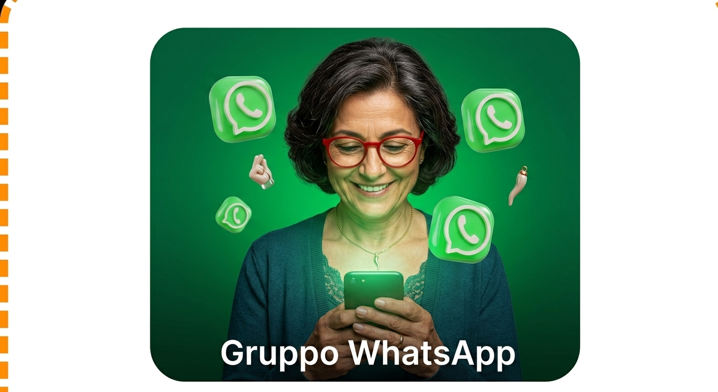 Gruppo WhatsApp Merenda Felice